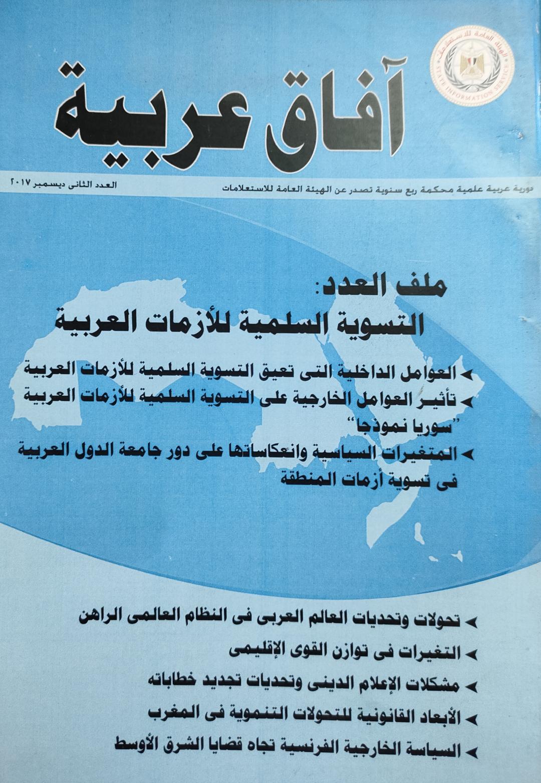 آفاق عربية و إقليمية